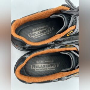 Skechers Diamondback Tevor Leather Sneakers, Size 8.5
